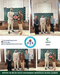 Eğitim Gücü Sen Bursa Şubesi’nden,  Şeyda POLAT’a Hayırlı Olsun Ziyareti