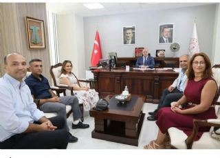 Eğitim Gücü Sen Diyarbakır Şubesinden İl Milli Eğitim Müdürlüğüne Ziyaret