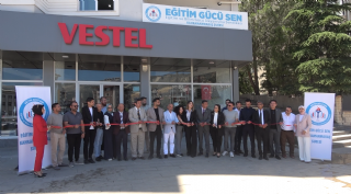 Eğitim Gücü Sen Kahramanmaraş Şube Ofisimizin Açılışı Gerçekleştirildi!