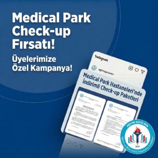 Eğitim Gücü Sen Üyelerine Özel Medical Park Hastaneleri'nde İndirimli Check-up Fırsatı!