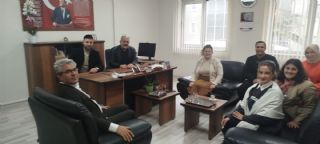 Eğitim Gücü Sen’den Döşemealtı İlçe Ram’a Ziyaret