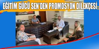 Eğitim Gücü Sen'den Promosyon Dilekçesi