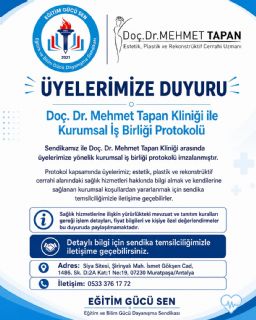 Eğitim Gücü Sen’den Üyelerine Yönelik Yeni Kurumsal İş Birliği