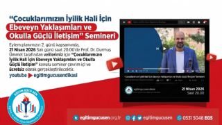 Eğitim Gücü Sen’den Velilere ve Üyelere Özel Seminer: ''Çocuklarımızın İyilik Hali İçin Ebeveyn Yaklaşımları ve Okulla Güçlü İletişim'' 