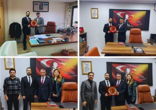 Eğitim Gücü Sendikası Bursa Şubesi'nin Bursa İl Milli Eğitim Ziyareti