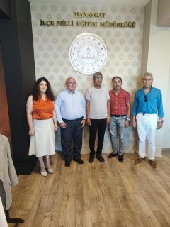 Eğitim Gücü Sendikası’ndan Manavgat İlçe Milli Eğitim Müdürlüğü’ne Ziyaret