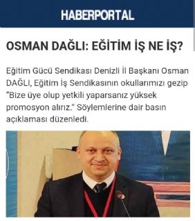 Eğitim İş Ne İş?