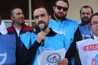 Eğitim Ortamlarında Artan Şiddet Olaylarına Karşı Basın Açıklamamız