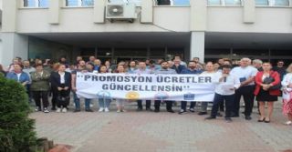 Eğitim Sendikalarından Promosyon Eylemi