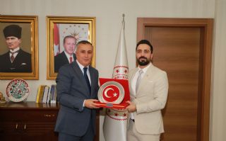 Eğitim Gücü Sendikası Bursa Şubesi'nden, Gürhan ÇOKGEZER'e Hayırlı Olsun Ziyareti