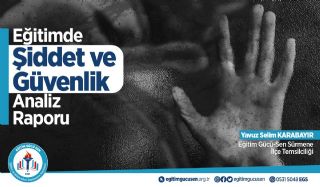 Eğitimde Şiddet Ve Güvenlik Analiz Raporu