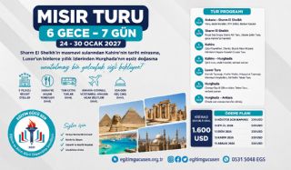 EGS Mısır Turu Başvuruları Başladı!