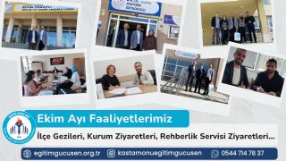 Ekim Ayı Faaliyetlerimiz