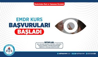 Emdr Kurs Başvuruları Başladı!