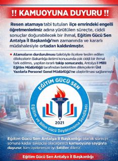 Engelli Öğretmenler İçin Mağduriyete Geçit Verilmedi
