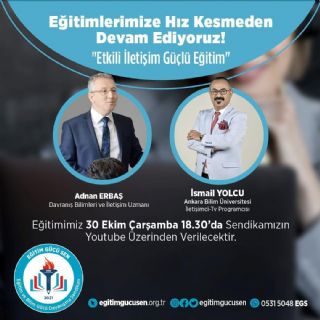 Etkili İletişim Güçlü Eğitim Kursu