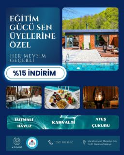 Four Element Sapanca ile Üyelerimize Özel İndirim Anlaşması İmzaladık!