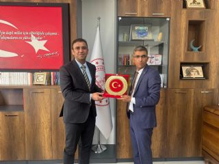 Gaziantep İl Milli Eğitim Müdürü Dr. Erdal Kılıç'a Ziyaret