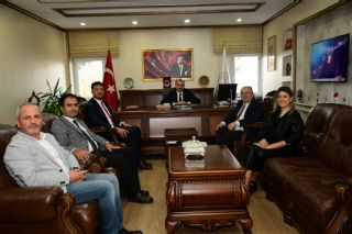 Genel Başkan Yardımcılarımız İlimizi Ziyaret Etti