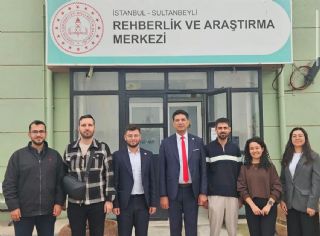 Genel Başkan Yardımcılarımız Tuzla, Sultanbeyli ve Sancaktepe’de Okul ve Kurum Ziyaretlerinde Bulundu