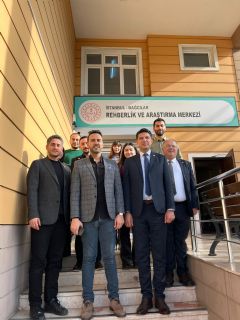 Genel Başkan Yardımcılarımızdan İstanbul’da Okul ve Kurum Ziyaretleri