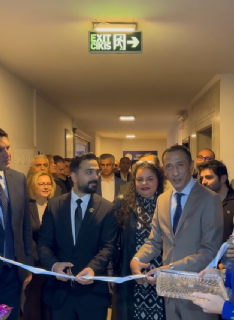 Genel Başkanımız Oğuz Özat Bursa Şubemizin Açılışını Gerçekleştirdi