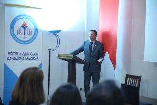 Genel Başkanımız Oğuz Özat, Bursa Şubemizin Olağanüstü Genel Kuruluna Katılım Sağladı!