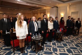 Genel Başkanımız Oğuz Özat, İstanbul Avrupa Şubemizin Birinci Olağan Genel Kuruluna Katıldı