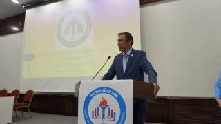 Genel Başkanımız Oğuz ÖZAT, İzmir Şubemizin Birinci Olağan Genel Kuruluna Katıldı!