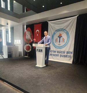 Genel Başkanımız Oğuz Özat Kayseri Şubemizin Birinci Olağan Genel Kuruluna Katıldı