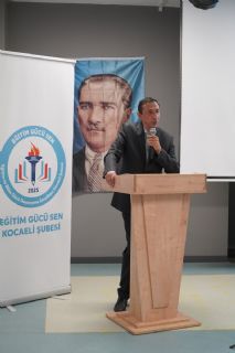 Genel Başkanımız Oğuz Özat, Kocaeli Şubemizin Birinci Olağan Genel Kuruluna Katıldı