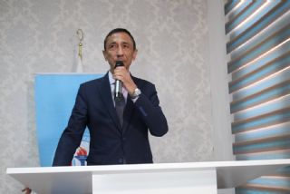 Genel Başkanımız Oğuz ÖZAT, Mersin Şubemizin Birinci Olağan Genel Kuruluna Katıldı!