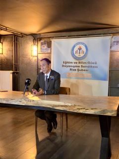 Genel Başkanımız Oğuz ÖZAT, Rize İlimizde Gerçekleşen Üye Buluşmasına Katıldı