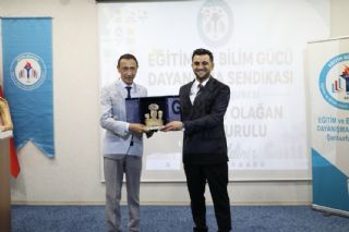 Genel Başkanımız Oğuz ÖZAT, Şanlıurfa Şubemizin İkinci Olağan Genel Kuruluna Katıldı!