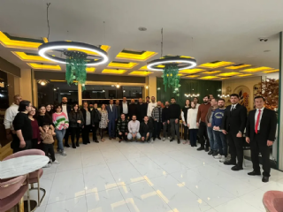 Genel Başkanımız Oğuz Özat Tekirdağ İli Üye Buluşmasına Katılım Sağladı