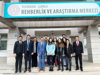 Genel Başkanımız Oğuz Özat Tekirdağ'da Okul Ve Kurum Ziyaretlerinde Bulundu