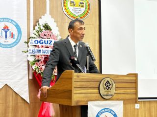 Genel Başkanımız Oğuz ÖZAT, Van Şubemizin Birinci Olağan Genel Kuruluna Katıldı!