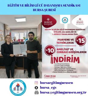Hayat Hastanesi İle İndirim Protokolü İmzaladık