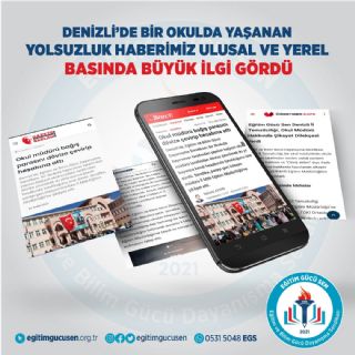 İddia: Denizli'de Okul Müdürü, Bağış Parasını Dövize Çevirip Kendi Hesabına Attı