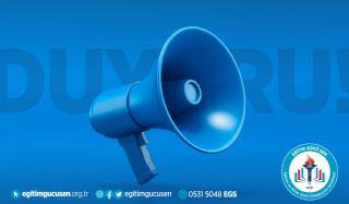 İl Dışı Yer Değişikliği Başvurularında 31 Aralık Tarihinin Esas Alınması Yönündeki Talebimiz Karşılık Buldu!