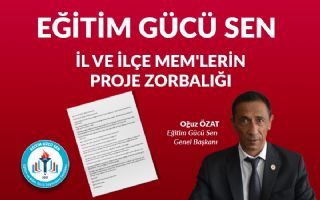 İl/ İlçe Memlerin Proje Zorbalığı