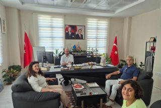İlçe Milli Eğitim Müdürü Arif Aydeniz’e Anlamlı Ziyaret