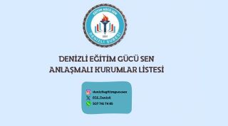 İndirim Anlaşması Yaptığımız Kurumlar