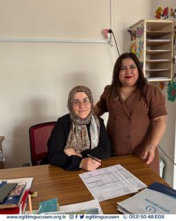 İşimiz Eğitim, Gücümüz Sen!