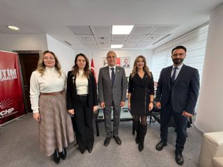 İstanbul Milletvekili Suat Özçağdaş ile Eskişehir Milletvekili İbrahim Arslan'a Ziyarette Bulunduk