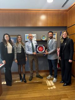 İyi Parti Genel Sekreteri, Antalya Milletvekili Uğur Poyraz'a Ziyarette Bulunduk