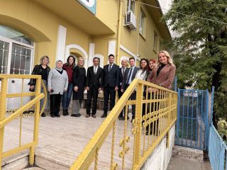 Genel Başkanımız Oğuz Özat Kırklareli'de Okul ve Kurum Ziyaretlerinde Bulundu