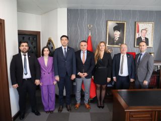 Kocaeli İl Milli Eğitim Müdürü Emrullah Aydın'a Ziyaret