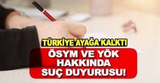 'KPSS soruları sızdırıldı' iddiası: ÖSYM ve YÖK hakkında suç duyurusu