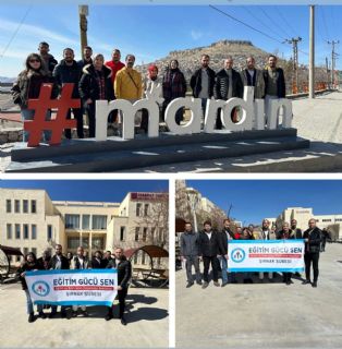 Mardin’de Ekys’e Giren Üyelerimize Ücretsiz Ulaşım Desteği Sunduk.